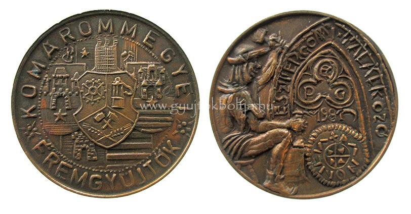 M�E Petern�k Guszt�v: Kom�rom megyei �remgy�jt� tal�lkoz� Esztergom 1981